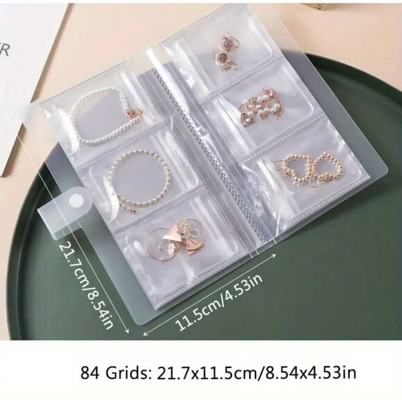 84 grids PVC jewelry organizer - Picture 1 of 1
